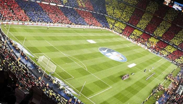 Camp Nou Verkaufte Tickets La Liga